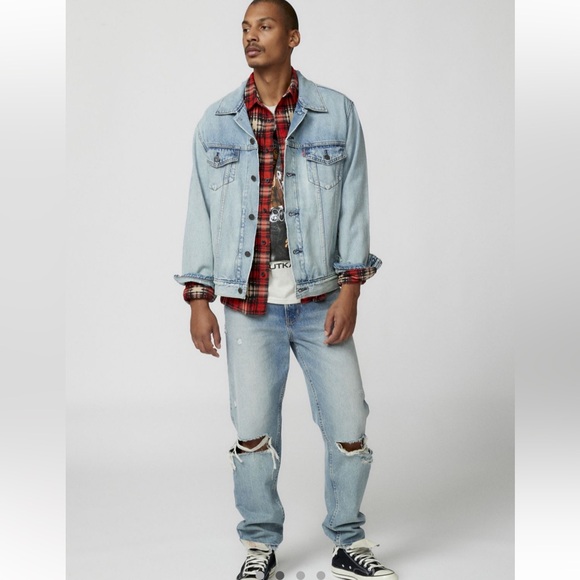 Levi’s premium Relaxed Fit Trucker Jacket - Picture 1 of 10